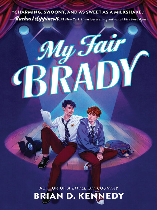 Title details for My Fair Brady by Brian D. Kennedy - Wait list